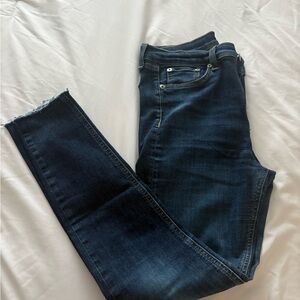 Rag & Bone Blue Skinny Jeans Classic Style